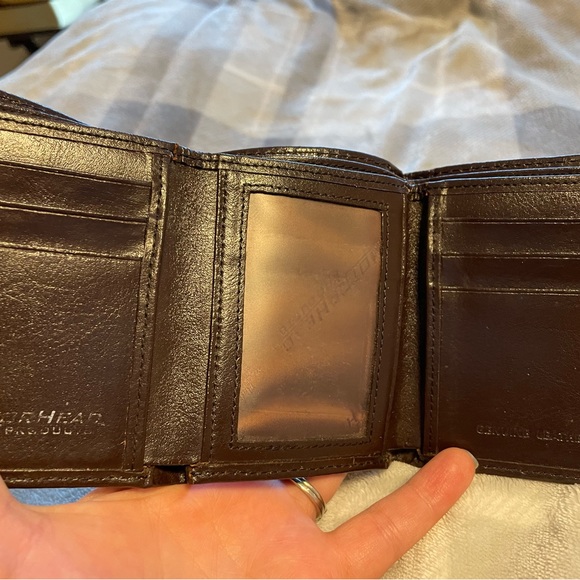 Genuine Leather Wallet Bundle! Buxton, Fossil, Buffalo Billfold Company & more - Picture 10 of 12